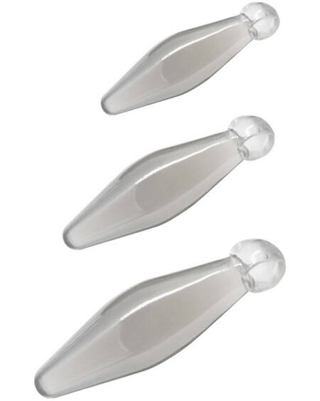 TOYJOY - ANAL PLAY FINGER RIMMER 3 STÜCK TRANSPARENT