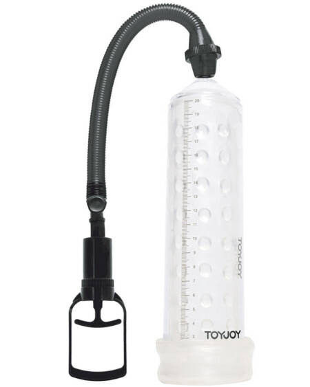 TOYJOY - LEISTUNGSSTARKE MASSAGEPUMPE MIT TRANSPARENTER HÜLLE