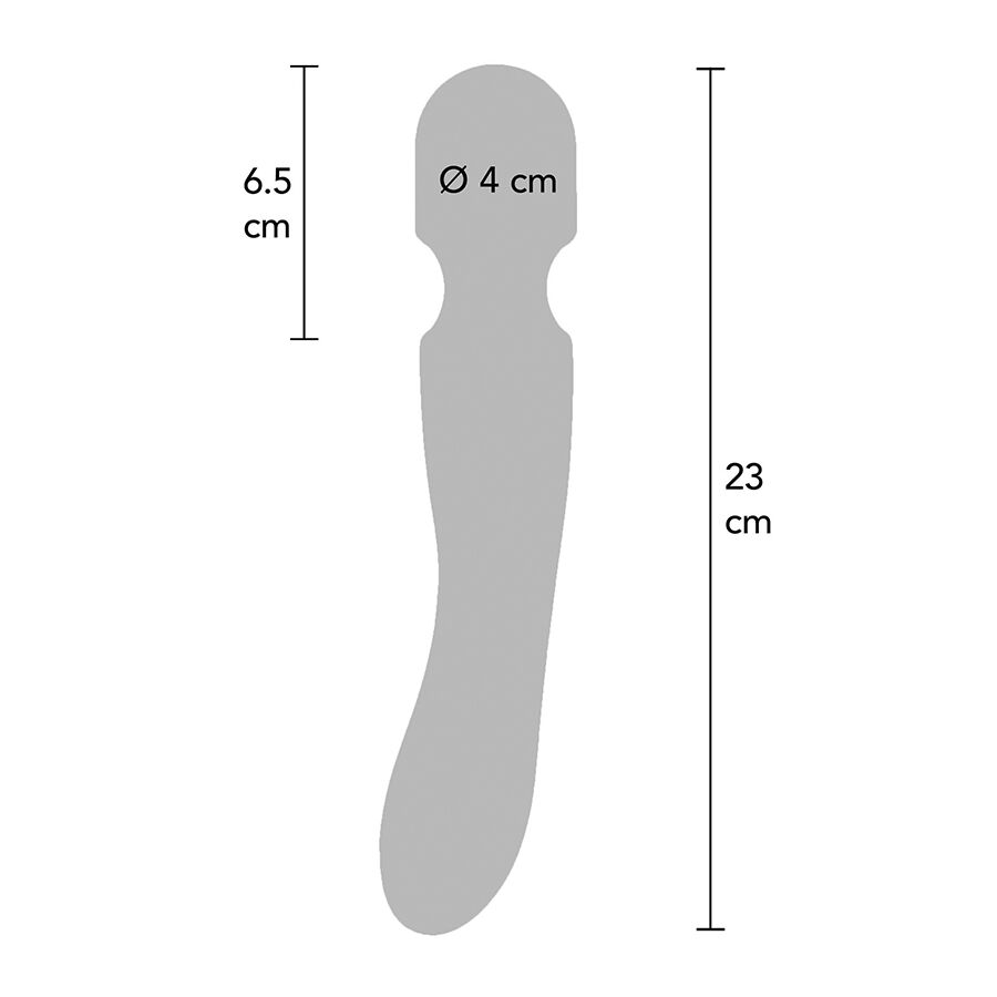 TOYJOY - ZENITH LICHT-MASSAGER-STAB SCHWARZ – Bild 3