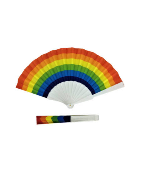 PRIDE - REGENBOGENFLAGGE HOLZFÄCHER
