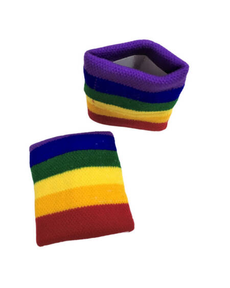 PRIDE - REGENBOGENFLAGGE RECHTECKIGE GELDBÖRSE