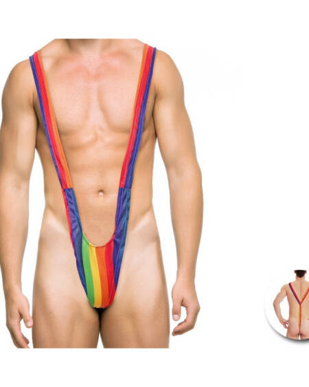 PRIDE - HERREN TRIKINI REGENBOGENFLAGGE