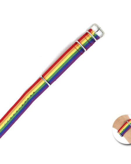 PRIDE - REGENBOGENFLAGGENARMBAND
