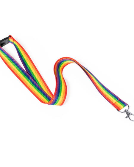 PRIDE - REGENBOGEN-FLAGGENBAND 90 X 5 CM