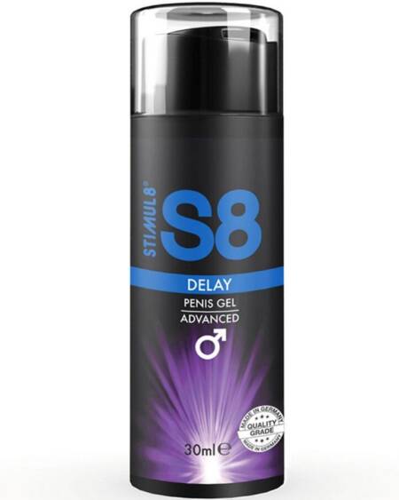 STIMUL8 - S8 DELAY PENIS GEL 30 ML