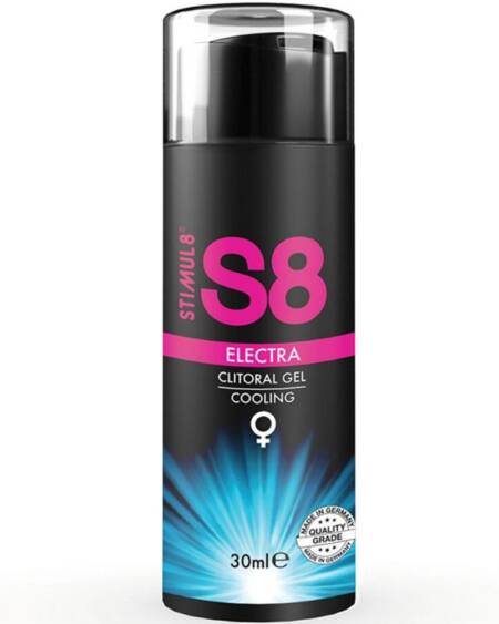 STIMUL8 - S8 ELECTRA KLITORIS STIMULIERENDES GEL KÄLTEFFEKT 30 ML