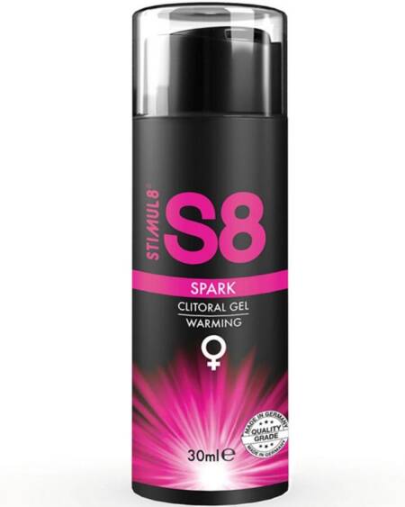 STIMUL8 - S8 SPARK KLITORIS-STIMULATIONSGEL MIT WÄRMEEFFEKT 30 ML