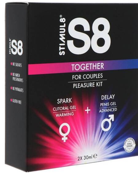 STIMUL8 - S8 TOGETHER PAAR-SET 2 X 30 ML