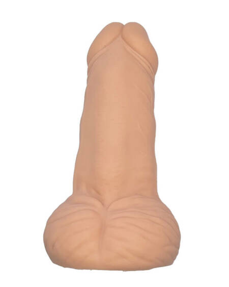 DIABLO PICANTE – HAUTFARBENES STRESSSPIELZEUG IN PENISFORM