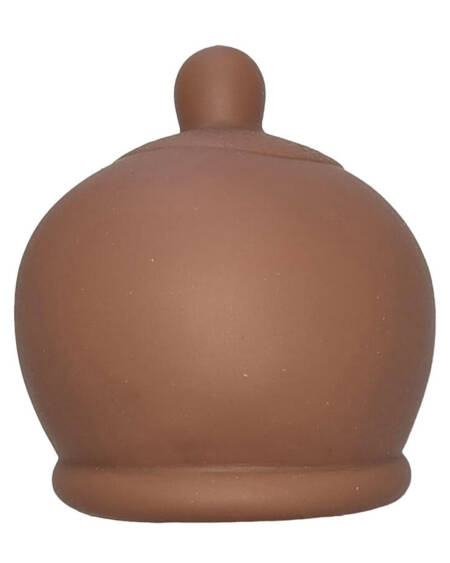 DIABLO PICANTE – BRAUNES BRUSTFÖRMIGES STRESSSPIELZEUG