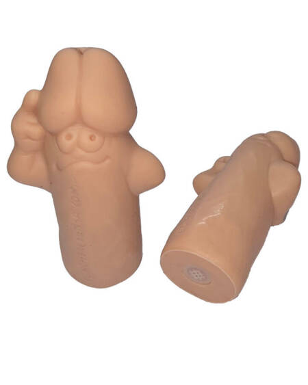 DIABLO PICANTE – PENISFÖRMIGE PFEIFE IN HAUTFARBE