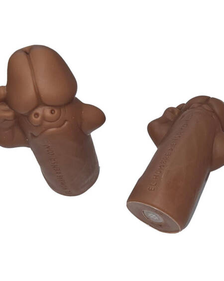 DIABLO PICANTE – PENISFÖRMIGE PFEIFE IN BRAUN