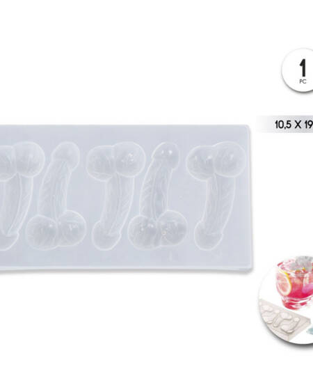 DIABLO PICANTE - EISFORM IN PENISFORM MIT 5 KAPSELN