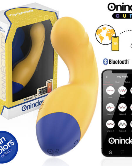 ONINDER CUTE - LOVE BUDDY MASTER G-SPOT VIBRATOR - KOSTENLOSE WELTWEITE APP