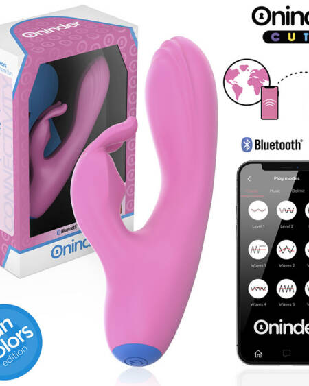 ONINDER CUTE - LOVE BUNNY VIBRATOR G-SPOT CLITORIS - KOSTENLOSE WELTWEITE APP
