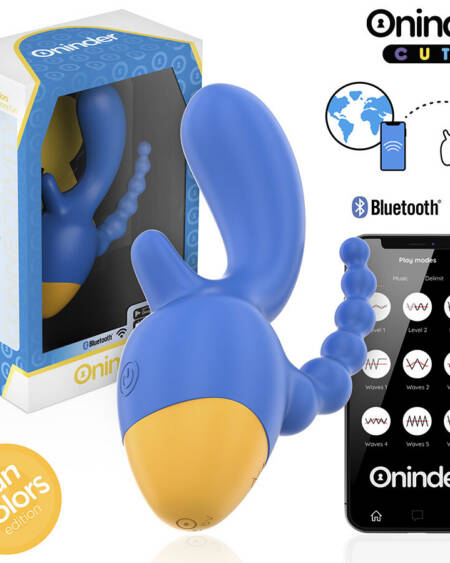 ONINDER CUTE - LOVE 3 SOME DREIFACHVIBRATOR - KOSTENLOSE WELTWEITE APP