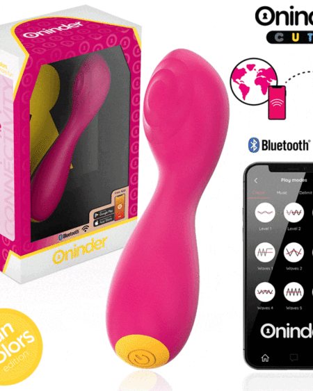 ONINDER CUTE - LOVE BUDDY MASTER G-SPOT VIBRATOR - KOSTENLOSE WELTWEITE APP