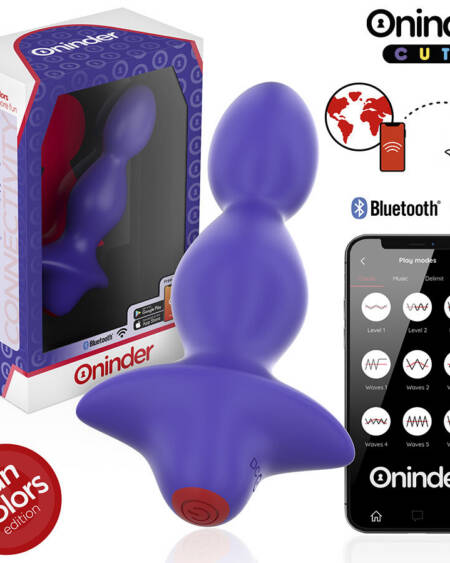 ONINDER CUTE - LOVE BUTT VIBRIERENDER ANALPLUG-DILATATOR - KOSTENLOSE WELTWEITE APP