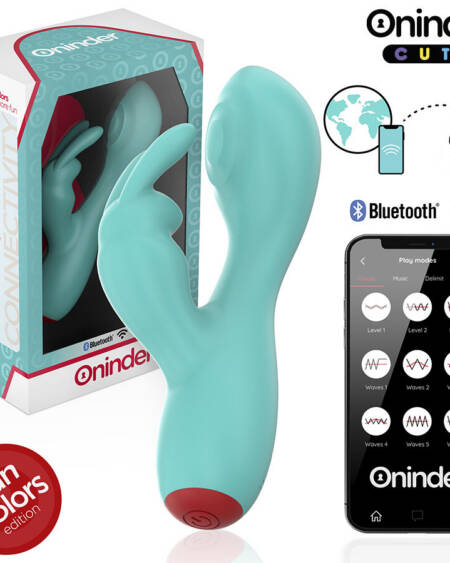 ONINDER CUTE - LOVE BUNNY G-SPOT KLITORALVIBRATOR - KOSTENLOSE WELTWEITE APP