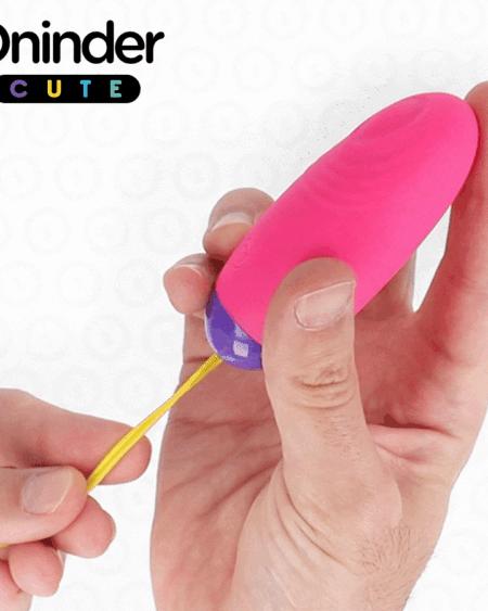 ONINDER CUTE - LOVE PLEASURE VIBRO-WAVE TAPPING SILIKON-EI - KOSTENLOSE WELTWEITE APP