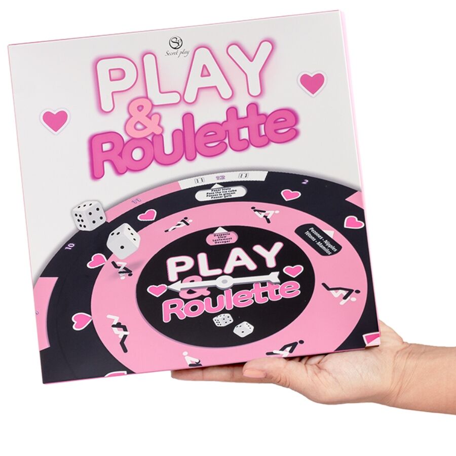 SECRETPLAY - SPIELEN & ROULETTE WÜRFEL- & ROULETTESPIEL (ES/PT/EN/FR) – Bild 5