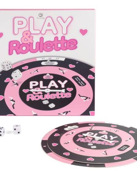 SECRETPLAY - SPIELEN & ROULETTE WÜRFEL- & ROULETTESPIEL (ES/PT/EN/FR)