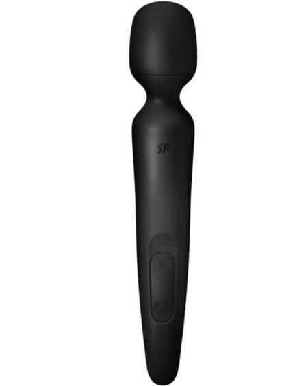SATISFYER - WAND ERLAND VIBRIERENDES MASSAGER SCHWARZ