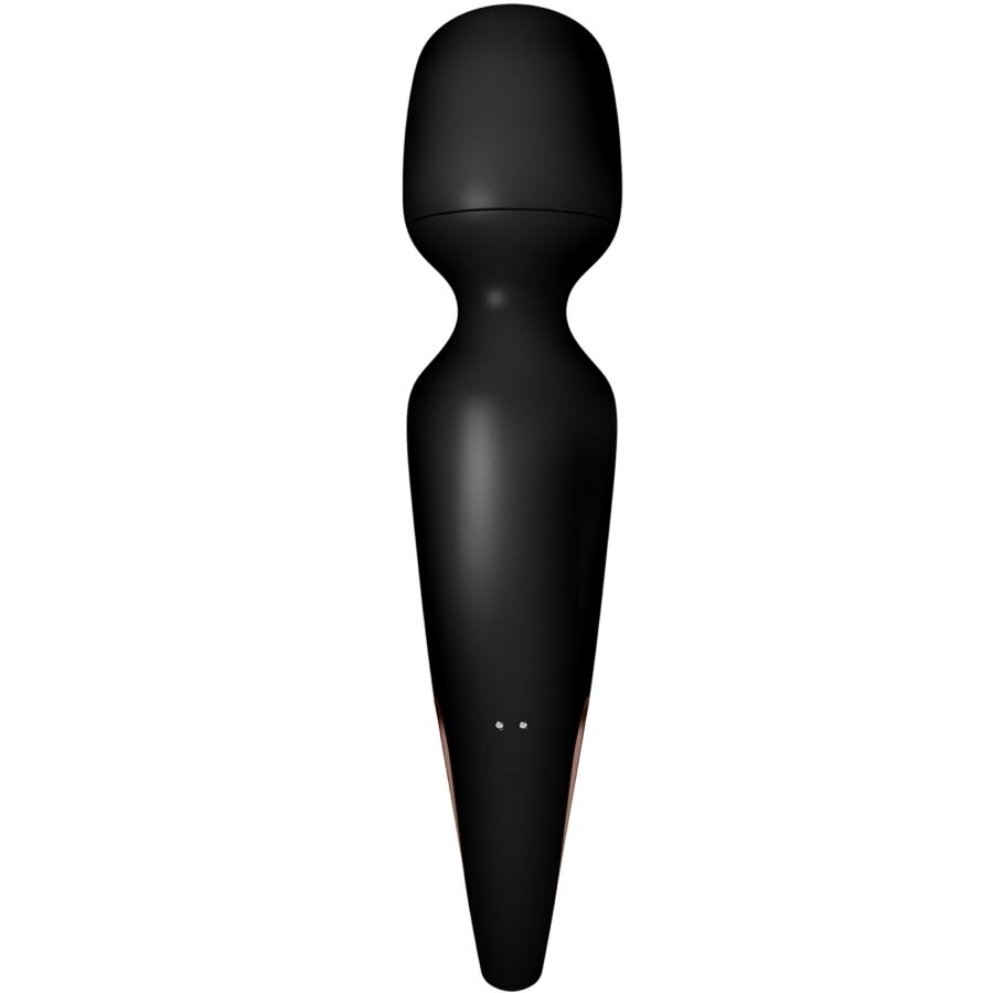 SATISFYER - WAND ERLAND VIBRIERENDES MASSAGER SCHWARZ – Bild 2