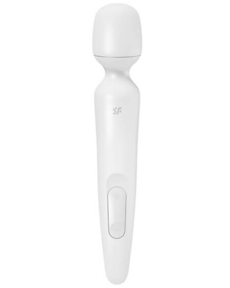 SATISFYER - WAND ERLAND VIBRIERENDES MASSAGER WEISS
