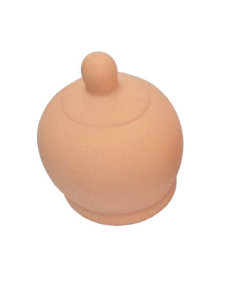 DIABLO PICANTE – HAUTFARBENES STRESSSPIELZEUG IN BRUSTFORM