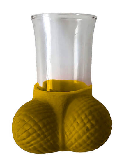 DIABLO PICANTE – GOLDENES SCHNAPSGLAS