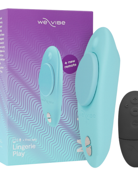 WE-VIBE - MOXIE + AQUA KLITORALER VIBRATOR