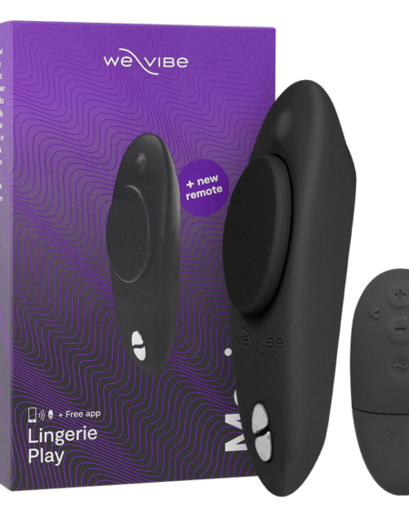 WE-VIBE - MOXIE + SCHWARZER KLITORALVIBRATOR