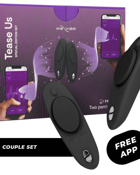 WE-VIBE - TEASE US SET MOXIE + MOXIE