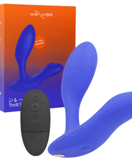 WE-VIBE - VECTOR+ BLAUES PROSTATAMASSAGER