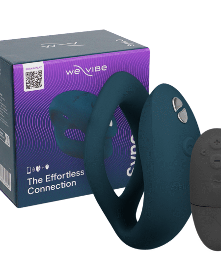 WE-VIBE - SYNC O FLEXIBLER VIBRATOR MIT FERNBEDIENUNG DUNKELGRÜN