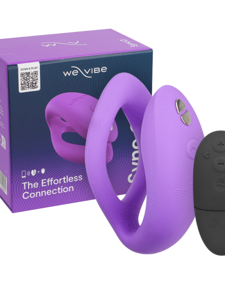 WE-VIBE - SYNC O FLEXIBLER VIBRATOR MIT FERNBEDIENUNG VIOLETT