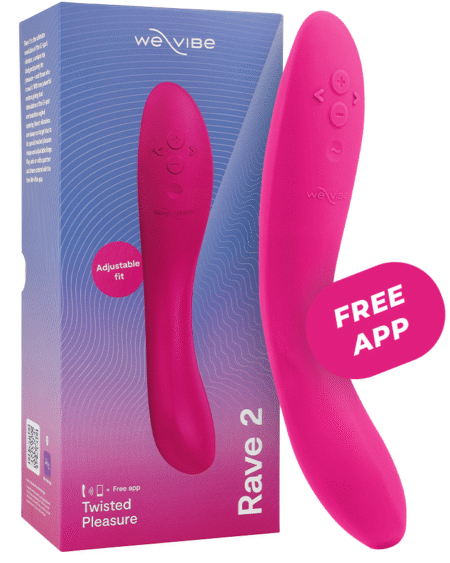WE-VIBE - RAVE 2 G-SPOT-VIBRATOR ROSA