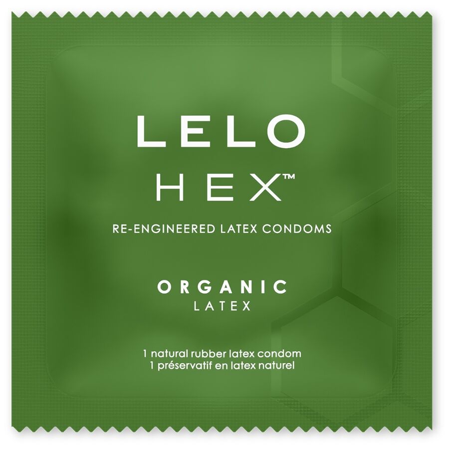 LELO - HEX BIO-KONDOMBOX 3 EINHEITEN – Bild 2