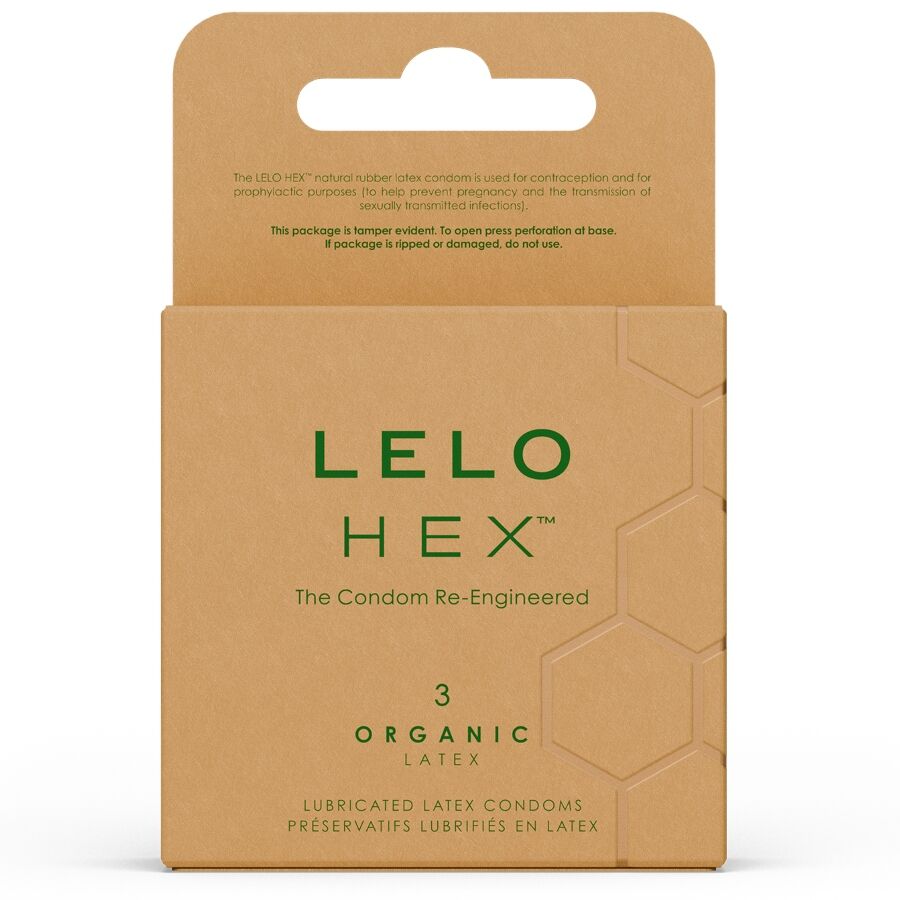 LELO - HEX BIO-KONDOMBOX 3 EINHEITEN