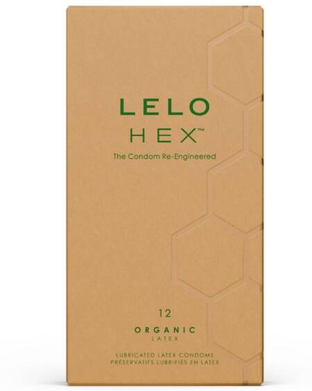 LELO - HEX BIO-KONDOMBOX 12 EINHEITEN