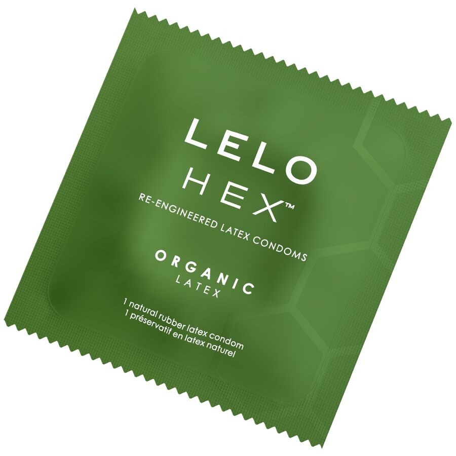 LELO - HEX BIO-KONDOMBOX 36 EINHEITEN – Bild 3