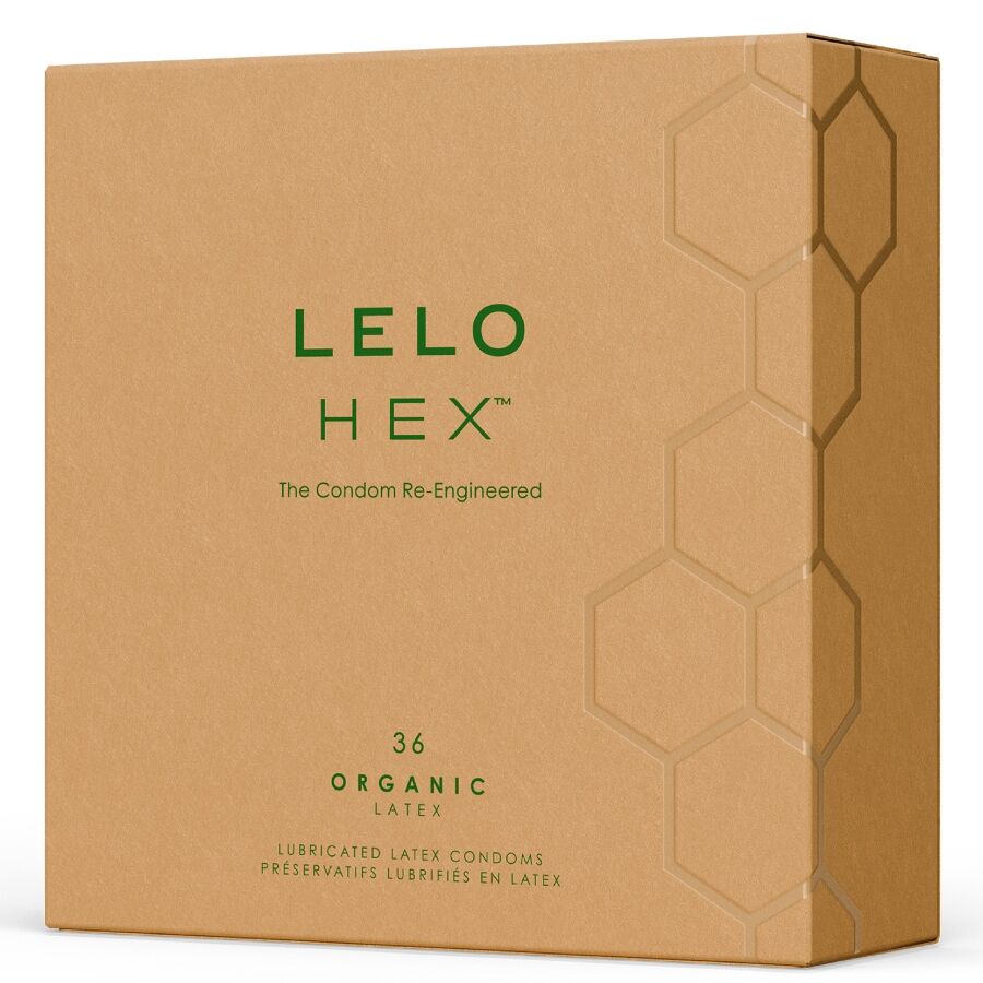 LELO - HEX BIO-KONDOMBOX 36 EINHEITEN – Bild 9