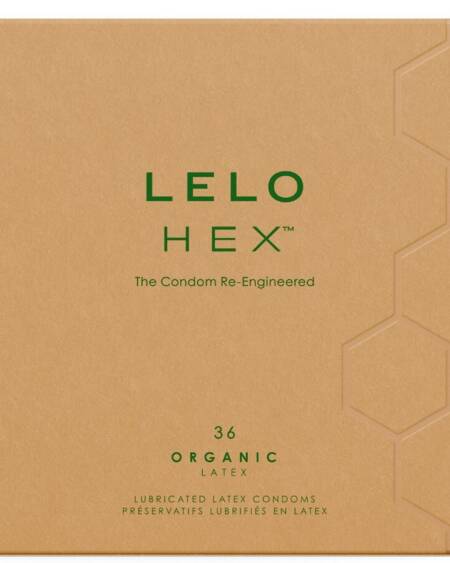 LELO - HEX BIO-KONDOMBOX 36 EINHEITEN