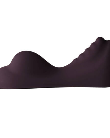 ROCKS-OFF - RUBY GLOW PURPLE SIT-ON VIBRATOR