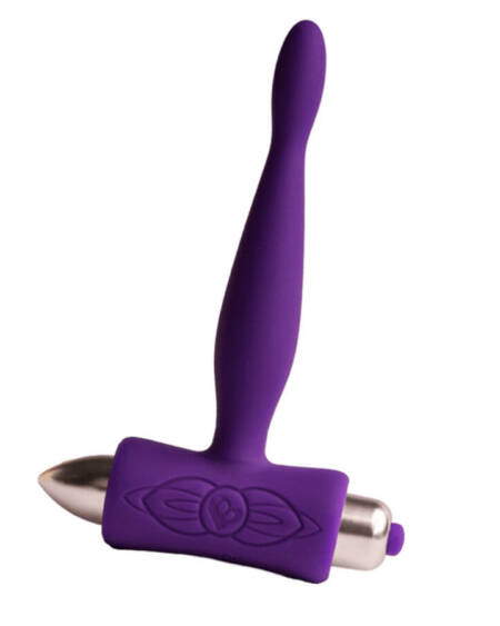 ROCKS-OFF - PETITE SENSATIONS TEAZER ANAL PLUG VIBRATOR LILA