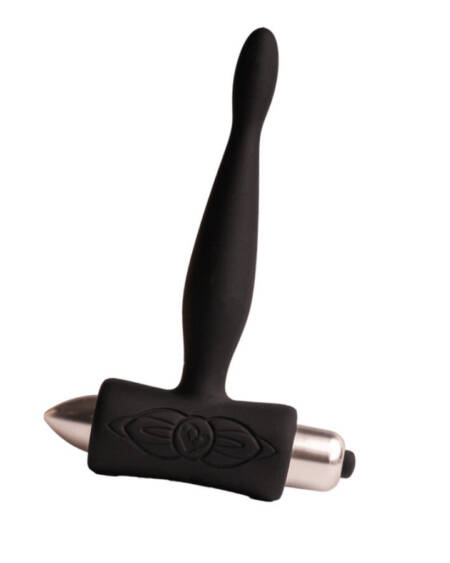 ROCKS-OFF - PETITE SENSATIONS TEAZER ANAL PLUG VIBRATOR SCHWARZ