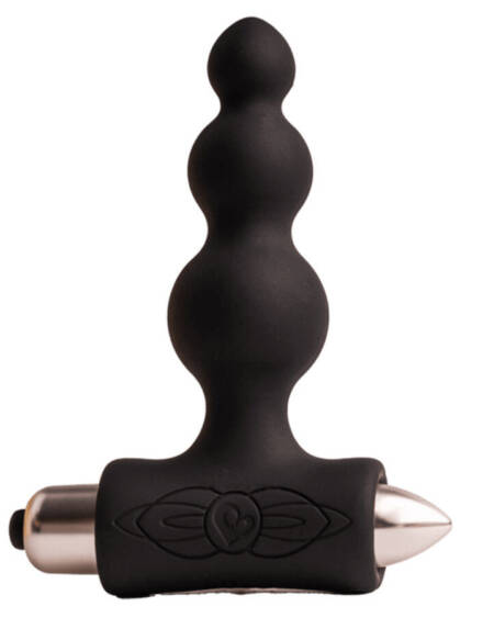 ROCKS-OFF - PETITE SENSATIONS BUBBLES ANAL PLUG VIBRATOR SCHWARZ