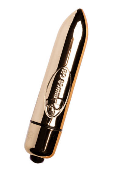 ROCKS-OFF - RO-80 CHAMPAGNER GOLDEN VIBRIERENDE KUGEL