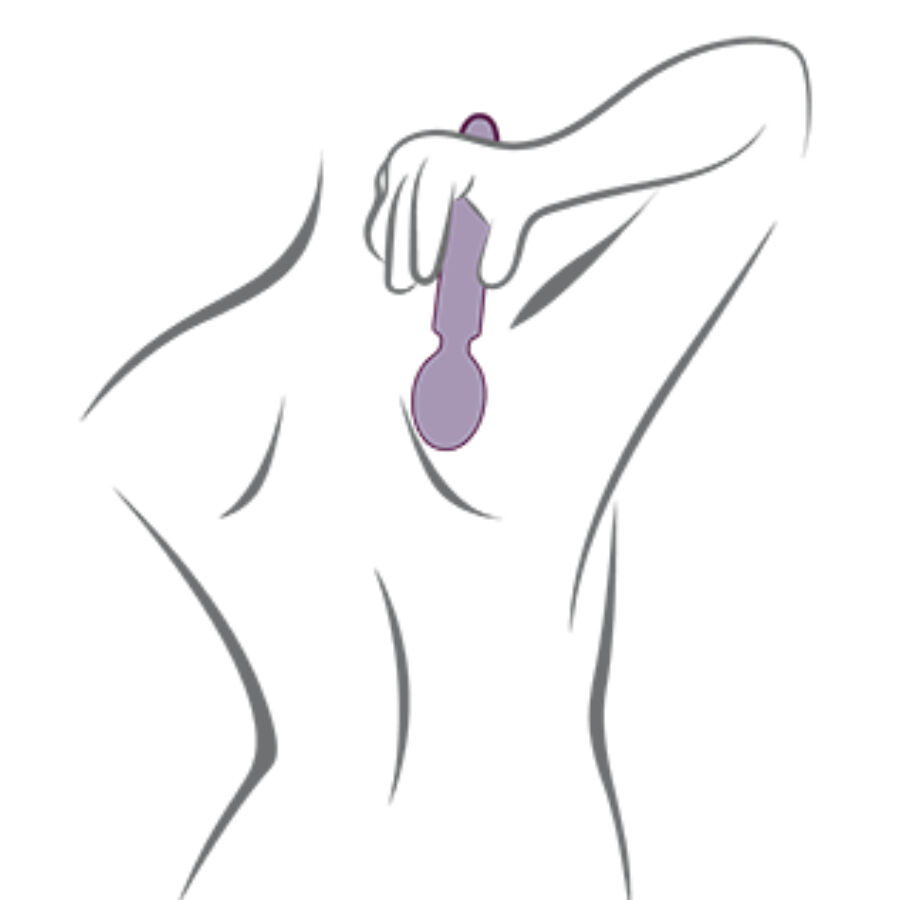 ROCKS-OFF - ORIEL FLEXIBLER STABVIBRATOR PINK – Bild 6